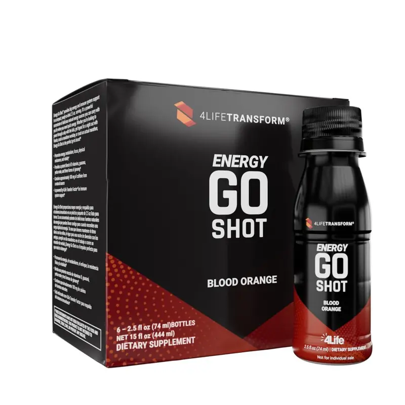 Energy Go Shot 4Life