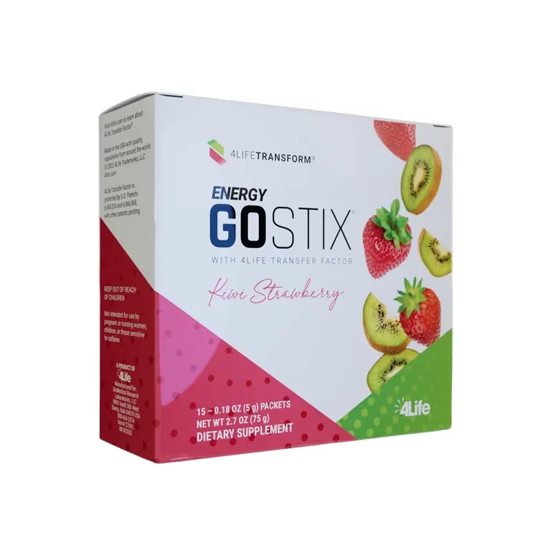 Energy Go Stix Kiwi Strawberry 4Life