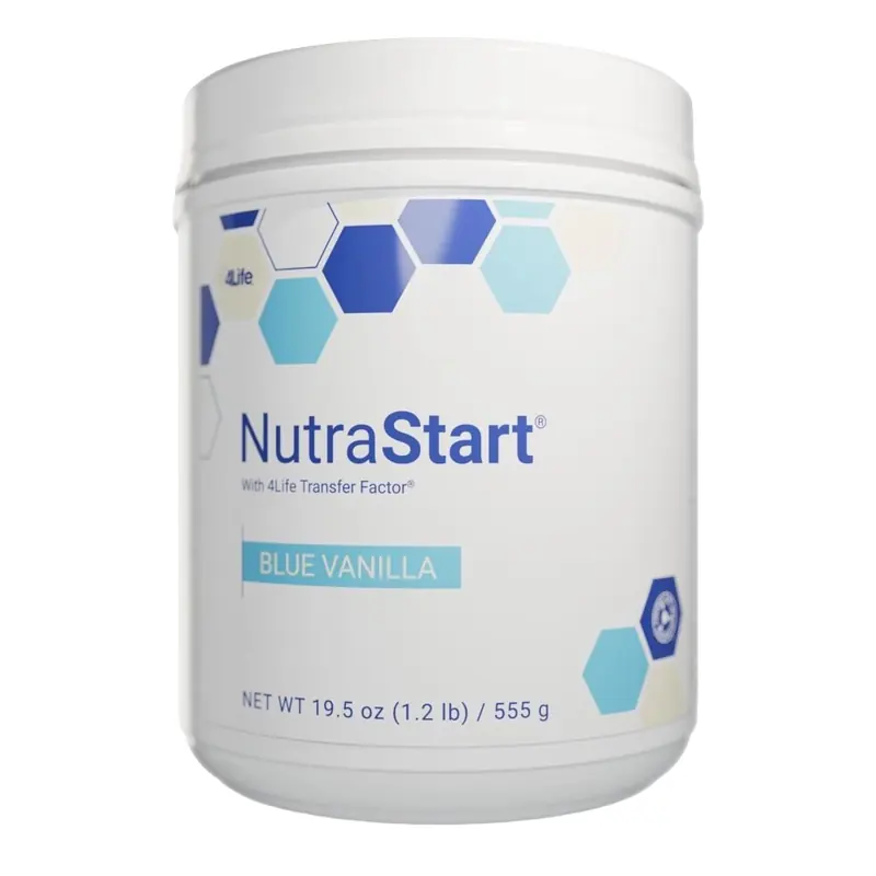 NutraStart Blue Vanilla 4Life