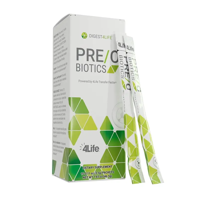 Pre/O Biotics 4Life