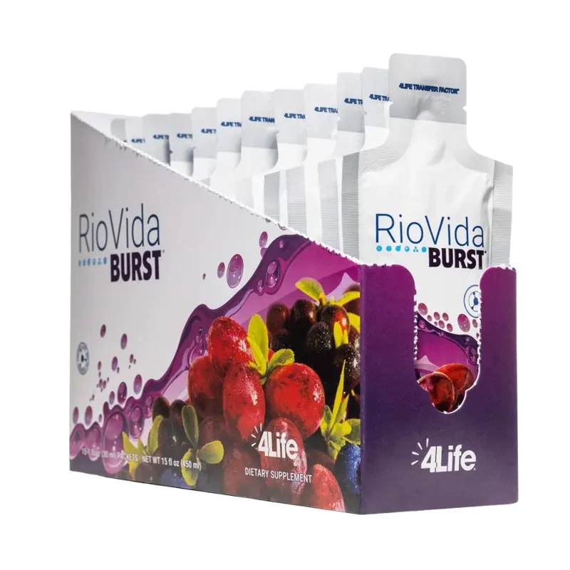 RioVida Burst 4Life