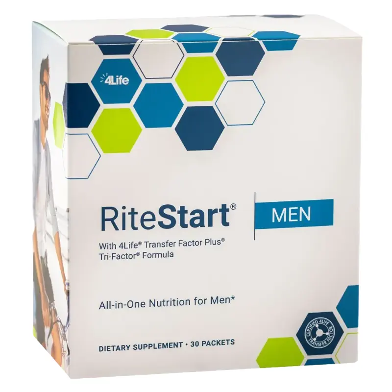 RiteStart Men 4Life